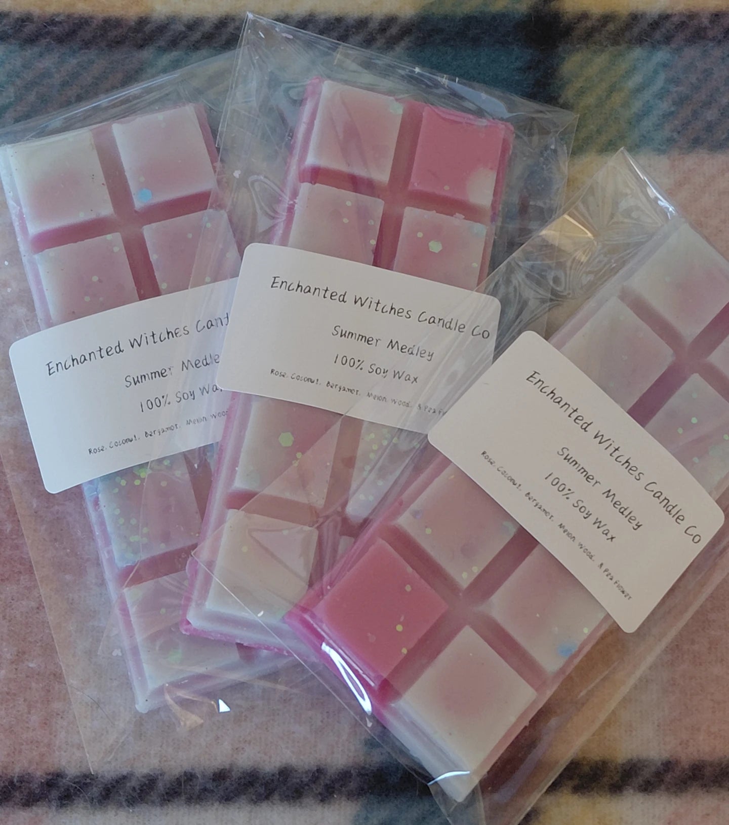 Summer Medley Snap Bar